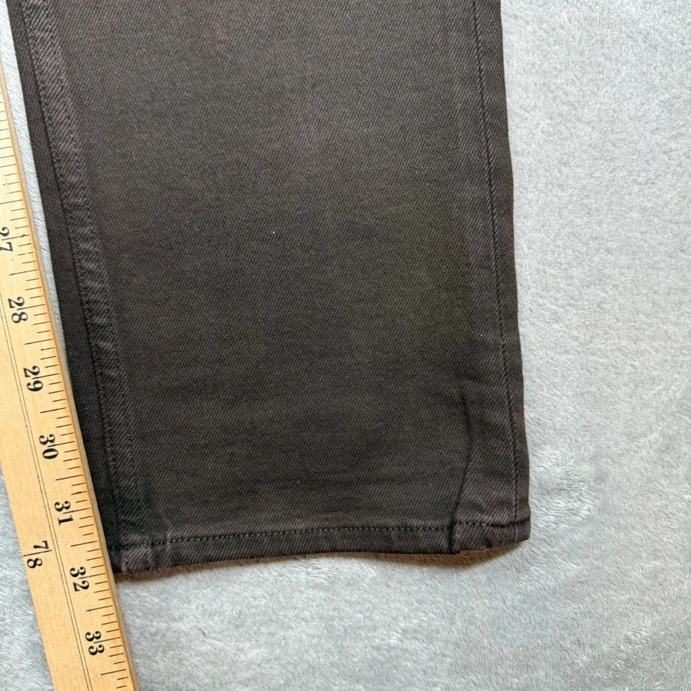 Rag & Bone Fit 2 Slim Mens Jeans Size 36 Brown Denim Button Fly Pants Indie Rock
